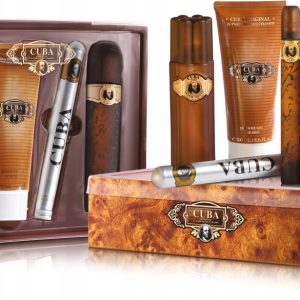 Cuba Gold Geschenkset 4-Delig