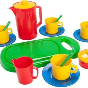 Koffieservies met Snijplank