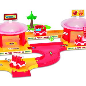 Wader Kids Cars 3D Brandweer