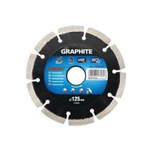 Graphite Diamantschijf 115x22x8,0x2,2mm Segment Gelaserd MPA EN13236