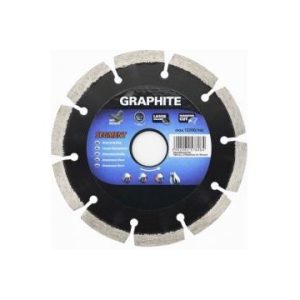 Graphite Diamantschijf 230x22x8,0x2,5mm Segment Gelaserd MPA EN13236