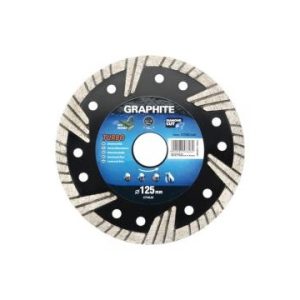 Graphite Diamantschijf 200x22x6,0x1,6mm Turbo MPA EN13236
