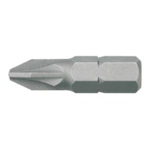 Neo Tools Bit Pz2, 25mm, 5 Stuks, Din 3126, S2 Staal