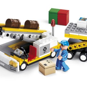 Sluban M38-B0369 Vliegveld Bagagelader