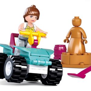 Sluban M38-B0599 Girls Dream Beach Quad 54-delig