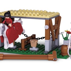 Sluban Legend Warriors Serie M38-B0611 Stallen 143-delig