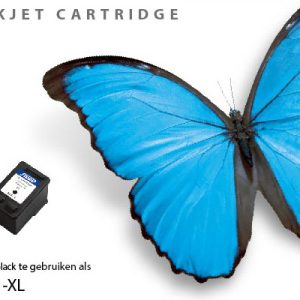 Kangaro SL-11111021 Cartridge SecondLife HP 21 XL Zwart