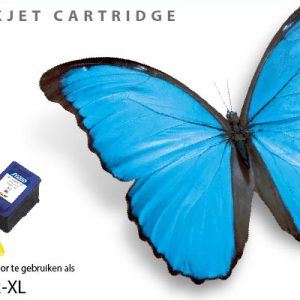 Kangaro SL-11111018 Cartridge SecondLife HP 22 XL Kleur