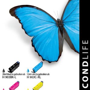 Kangaro SL-11111489 Cartridge SecondLife HP Multipack 903 XL