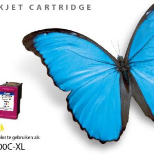 Kangaro SL-11111078 Cartridge SecondLife HP 300 XL Kleur