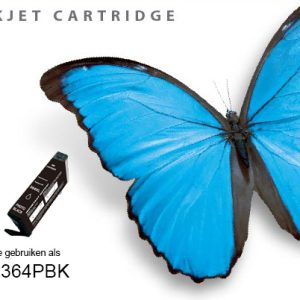 Kangaro SL-11111181 *Cartridge SecondLife HP 364 PBK XL (foto Zwart)