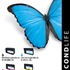 Kangaro SL-11111389 *Cartridge SecondLife HP Multipack 950/951