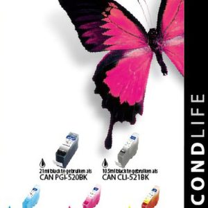 Kangaro SL-11011089 *Cartridge SecondLife Canon Multipack 520/521