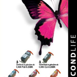 Kangaro SL-11011189 Cartridge SecondLife Canon Multipack 525/526