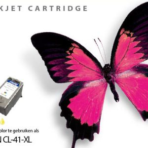 Kangaro SL-11011038 Cartridge SecondLife Canon CL 41 Kleur