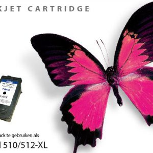 Kangaro SL-11011061 Cartridge SecondLife Canon PG 510/512 Zwart