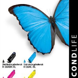 Kangaro SL-11111339 Cartridge SecondLife HP 364 XL Multipack