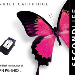 Kangaro SL-11011171 Cartridge SecondLife Canon PG 540 XL Zwart