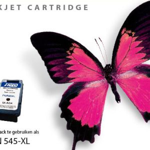 Kangaro SL-11011201 Cartridge SecondLife Canon PG 545 XL Black