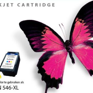Kangaro SL-11011208 Cartridge SecondLife Canon CL 546 XL Color