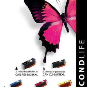 Kangaro SL-11011249 Cartridge SecondLife Canon Multipack 580/581