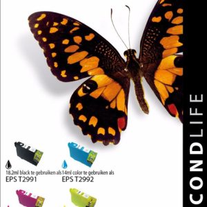 Kangaro SL-11411239 Cartridge SecondLife Epson 29 XL Multipack (T 2996)