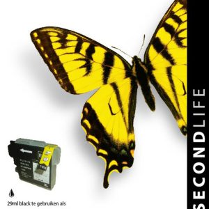 Kangaro SL-11511071 *Cartridge SecondLife Brother LC 980/1100 Zwart