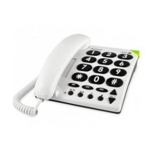 Doro Phone Easy 311C Big Button Telefoon Wit