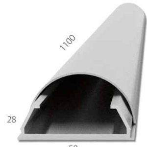 Multibrackets Kabelgoot 50 Mm-1100 Mm Elektro Installatie Materiaaal