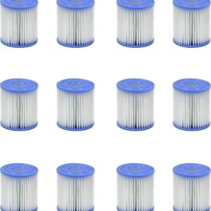 Intex 29007/29008 filtercartridges H Set van 12 Stuks