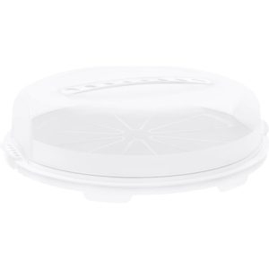 Rotho Fresh Taartdoos 35.5 cm Wit/Transparant