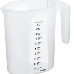 Rotho Topline Maatbeker 1L Transparant