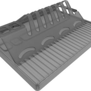 Rotho Space Wonder Opvouwbaar Afdruiprek Antraciet