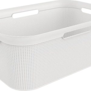 Rotho Flexibele Wasmand Brisen 41 L Wit