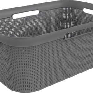 Rotho Flexibele Wasmand Brisen 41 L Antraciet