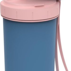 Rotho Memory Kids Schoolbeker To Go 400ml Horizon Blauw