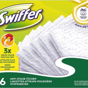 Swiffer Doekjes 36 Navullingen met Heerlijke Citroen/Limoen en Sinaasappel