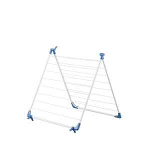 Metaltex Cervino Badkuipdroogrek 10 m Drooglengte Wit/Blauw