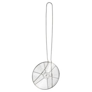 Metaltex Schuimspaan 14 cm RVS Draadstaal