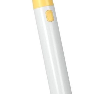 Tomado-Metaltex Ananassnijder 23 cm Wit/Geel