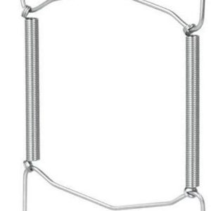 Tomado-Metaltex Bordenhouder 9-18cm Zilver