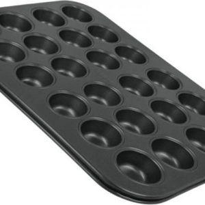 Metaltex Bakvorm Geschikt voor 24 Gebakjes 4.5 cm