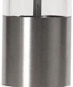 Metaltex Kruidenmolen/Pepermolen 21cm Inox/Acryl
