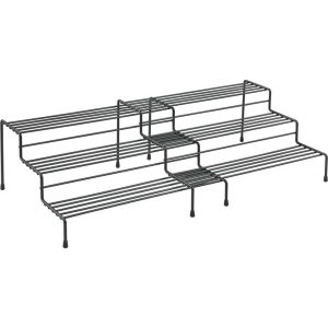 Metaltex Smart Kitchen Uitschuifbare Kruidentrap 28/55x23x13 cm Zwart