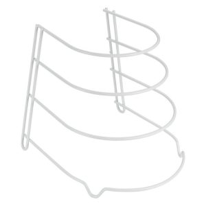 Metaltex Braadpanrek 24x26x23 cm Wit