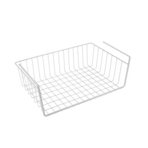 Metaltex Hangmand 40x26x14 cm Wit/Metaal