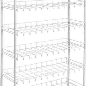 Tomado Metaltex Shoe 6 Schoenenrek Wit 64x23x104 cm  6 Verdiepingen