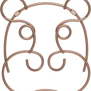 Tomado Metaltex Kapstok Safari Hippo Incl. bevestigingsmateriaal