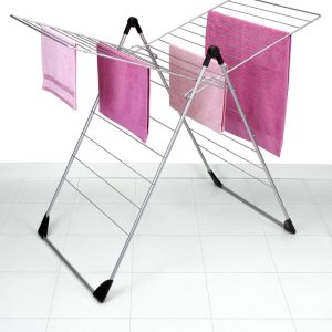 Tomado-Metaltex Automatic Droogrek 20 Meter Zilvergrijs