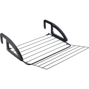 Metaltex Bries Droogrek 6 m Drooglijn Zwart